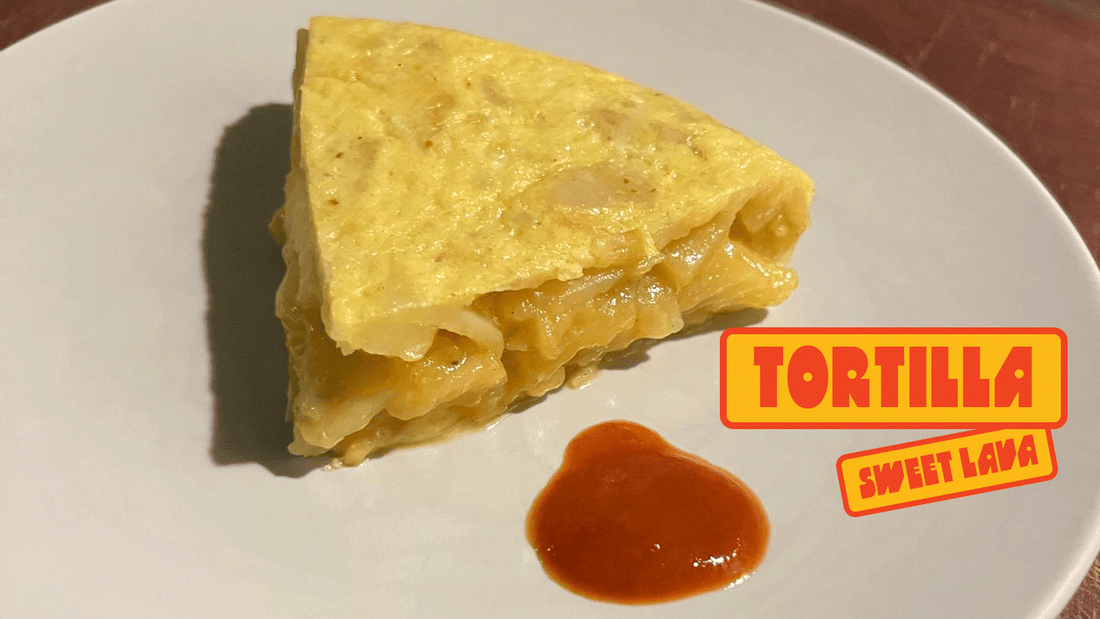 Recette #4 : Tortilla x Sweet Lava