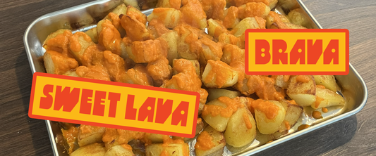 Recette #1 : Salsa Brava x Sweet Lava